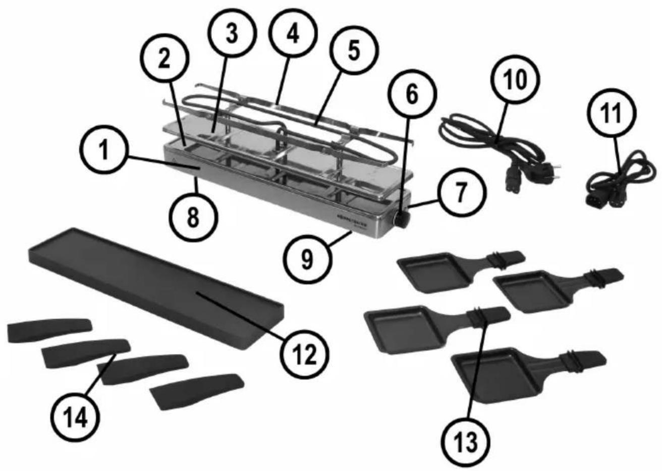 Rommelsbacher RC 800 - ROMMELSBACHER - 1