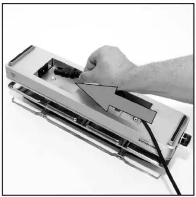Rommelsbacher RC 800 - 1.) Preparing the appliance for use - 1