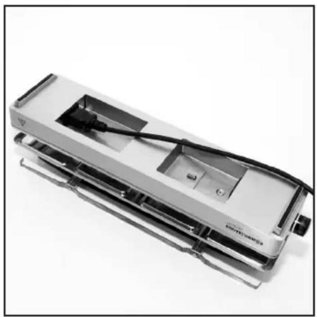 Rommelsbacher RC 1600 - 1.) Preparing the appliance for use - 2