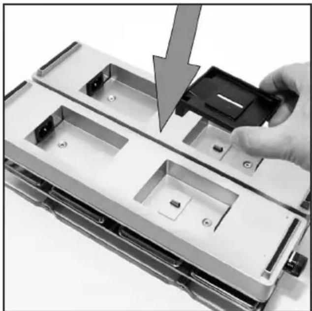 Rommelsbacher RC 1600 - 6.) Geräte mit dem Verbindungselement verbinden - 1
