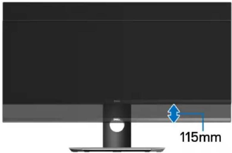 DELL UltraSharp U3419w - Vertical Extension - 2