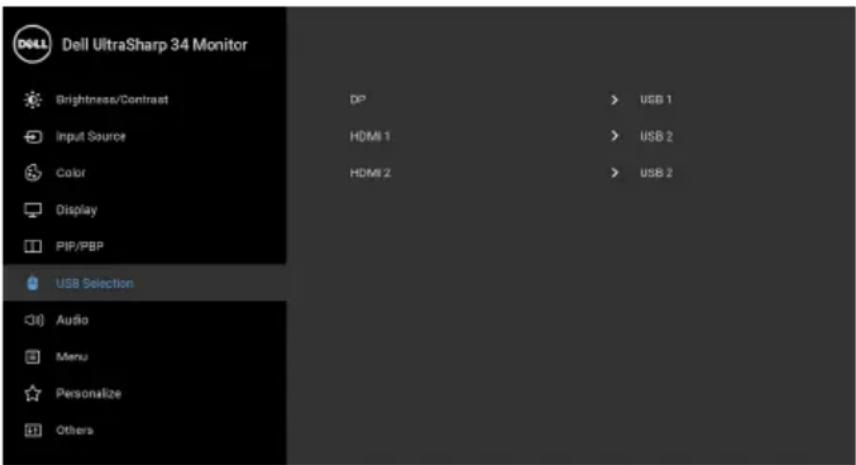 DELL UltraSharp U3419w - PIP/PBP (Sub) - 2
