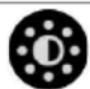 DELL UltraSharp U3419w - Icon Menu and Submenus - 1