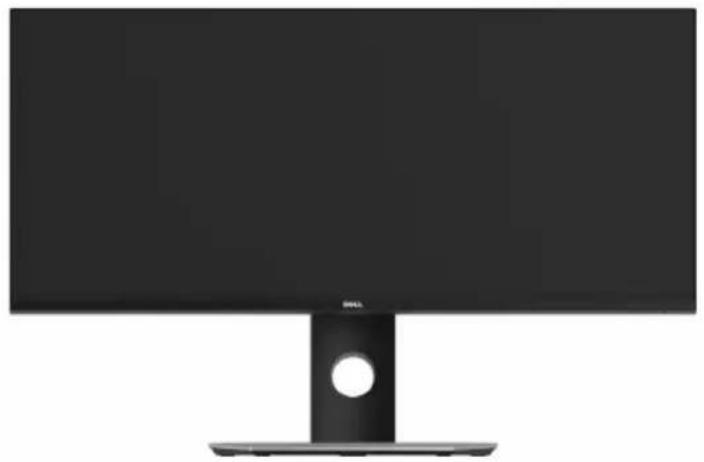 DELL UltraSharp U3419w - Identifying Parts and Controls - 1