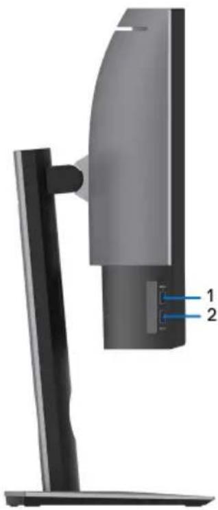 DELL UltraSharp U3419w - Side View - 1