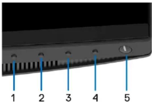 DELL UltraSharp U3419w - Built-in Diagnostics - 2