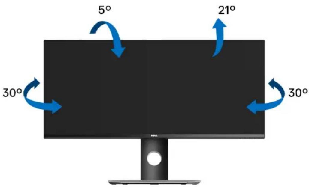 DELL UltraSharp U3419w - Tilt, Swive I - 1