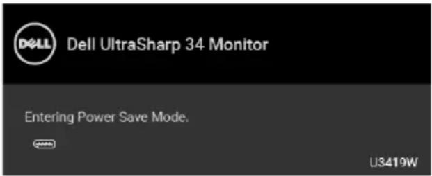 DELL UltraSharp U3419w - OSD Warning Messages - 5