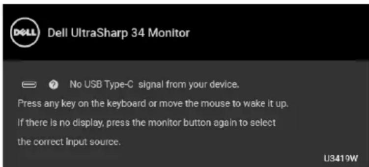 DELL UltraSharp U3419w - Power Management Modes - 1