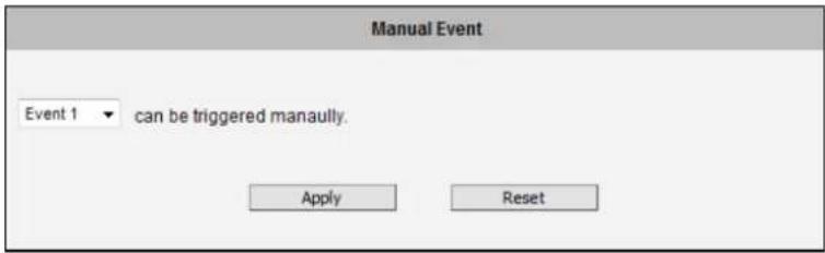 LEVELONE FCS-1158 - Manual Event - 1