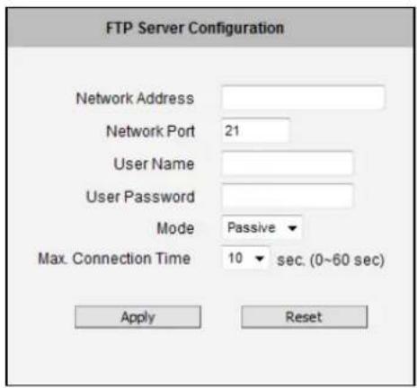 LEVELONE FCS-1158 - FTP Server - 1