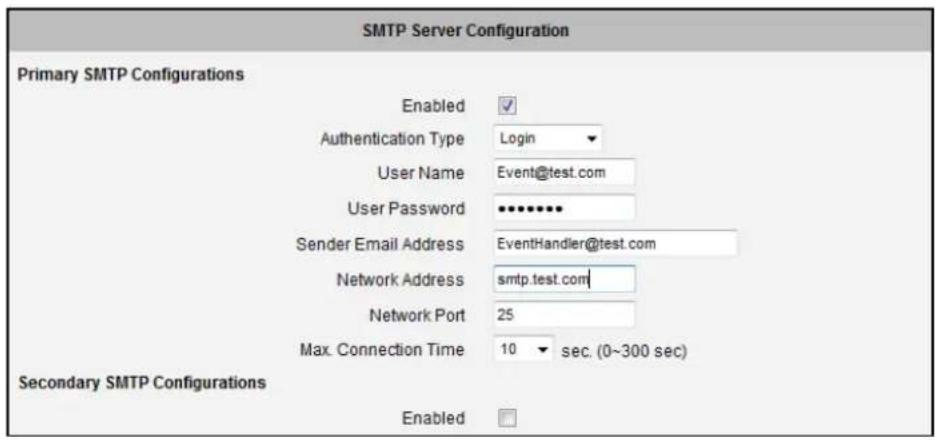LEVELONE FCS-1158 - SMTP Server - 1