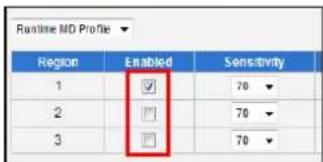 LEVELONE FCS-1158 - Enabled or disabled - 2