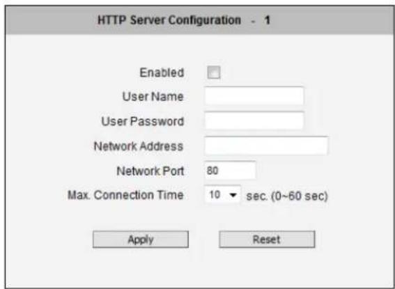 LEVELONE FCS-1158 - HTTP Server - 1