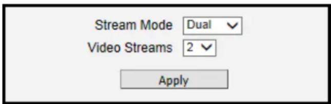 LEVELONE FCS-1158 - Camera Options - 1