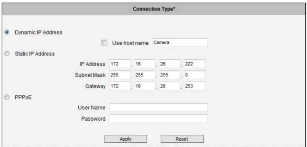 LEVELONE FCS-1158 - Connection Type - 1