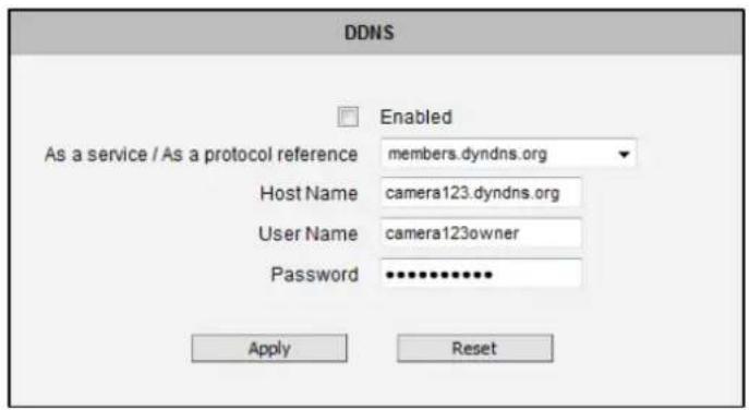 LEVELONE FCS-1158 - DDNS - 3