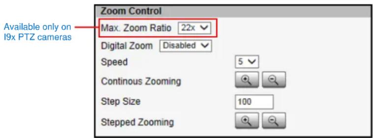 LEVELONE FCS-1158 - How to Zoom the Camera In or Out - 1