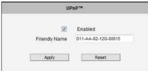 LEVELONE FCS-1158 - UPnP ^TM - 1