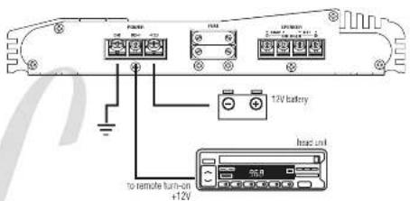 Lanzar VCT2510 - electrical connections - 1