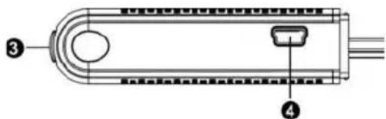 ATEN VE819 - VE819T Top and Side View - 2