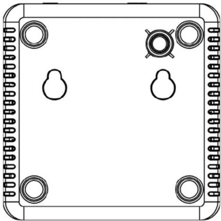 ATEN VE819 - Wall Placement Template - 1