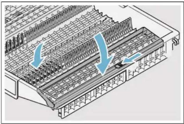 SIEMENS SBA46IX02E - Besteckschublade \* - 2