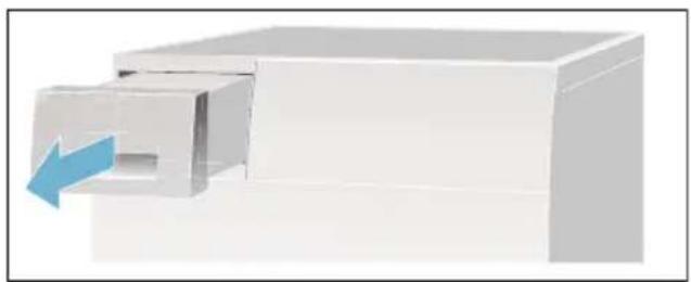 SIEMENS WT45W4EK1 - Kondenswasser-Behälter entleeren - 1