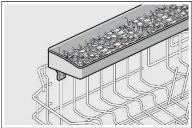 SIEMENS SX558S16TE - So klappen Sie die Klappstacheln um: - 3