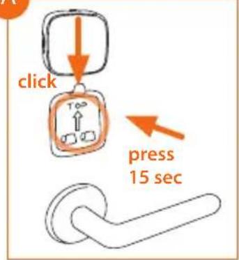 click press 15 sec