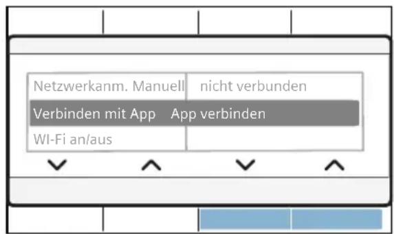 BOSCH WAYH2842 - Verbinden mit der Home Connect App Schritt 3 - 1