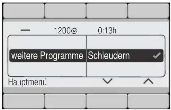 BOSCH WAYH2842 - Weitere Programme Programme gewählt - 1
