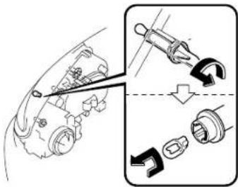 MAZDA 6 Hatchback (2005) - Frontturnsignallights - 1