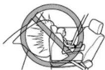 MAZDA 6 Hatchback (2005) - Rear-FacingChild-RestraintSystem: - 1
