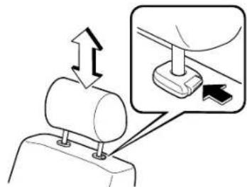 MAZDA 6 Hatchback (2005) - Heightadjustment - 1