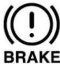 MAZDA 6 Hatchback (2005) - ▼BrakeSystemWarningLight - 1