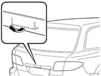 MAZDA 6 Hatchback (2005) - Openingtheliftgate - 1