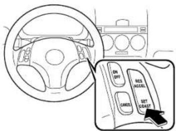 MAZDA 6 Hatchback (2005) - ▼ToDecreaseCruisingSpeed - 1