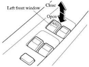 MAZDA 6 Hatchback (2005) - Manualopening/closing - 1