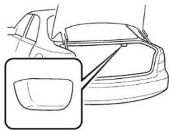 MAZDA 6 Hatchback (2005) - ▼TrunkLight - 1
