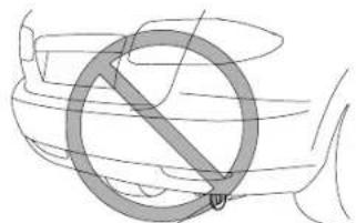 MAZDA 6 Hatchback (2005) - CAUTION - 1