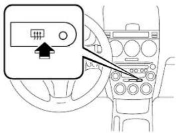 MAZDA 6 Hatchback (2005) - RearWindowDefroster - 1