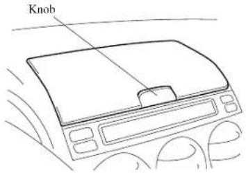 MAZDA 6 Hatchback (2005) - ▼CenterBoxwithLid - 1