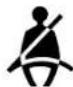 MAZDA 6 Hatchback (2005) - ▼SeatBeltWarningLight/Beep - 1