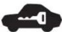 MAZDA 6 Hatchback (2005) - ▼SecurityIndicatorLight - 1