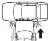 MAZDA 6 Hatchback (2005) - Non-activationoffrontairbags - 2