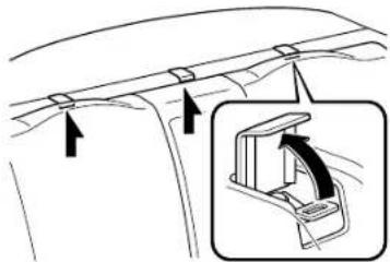 MAZDA 6 Hatchback (2005) - Anchorbracketlocation(Sedan) - 1