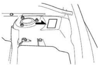 MAZDA 6 Hatchback (2005) - ▼VehicleIdentificationNumber - 4