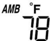 MAZDA 6 Hatchback (2005) - ▼AmbientTemperatureDisplay - 1