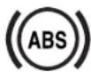 MAZDA 6 Hatchback (2005) - ▼ABSWarningLight - 1